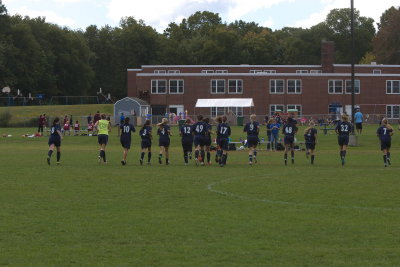 U14 Girls Soccer Ledyard VS Westbrook