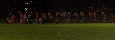 U14 Girls Soccer Ledyard VS Stonington 10/26/13