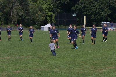 U14 Girls  Soccer Ledyard VS Colchester 8'th Grade