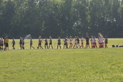 U14 Girls Soccer Ledyard VS Valley June 1, 2013