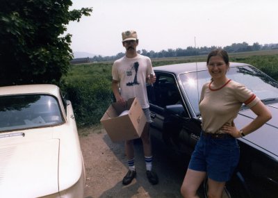 John Blackwell  & Sue Bielski