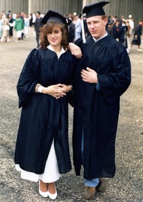Mary Gala and Robert Miller 1987