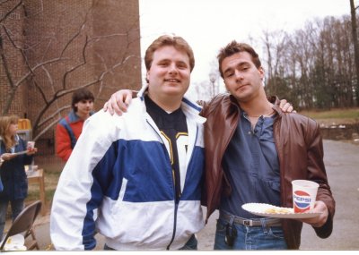 Joeseph MacDonald and frined