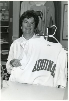 Janet Smart at Aquinas College