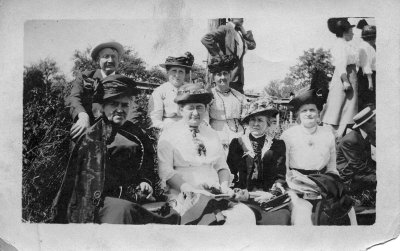 Elmira Miller and the Temperance ladies during Prohibition 