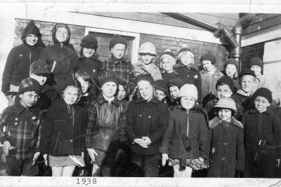 Hull Village School Class of 1945
