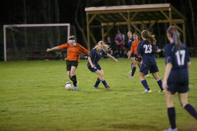 U14 Girls Soccer Ledyard VS Montville