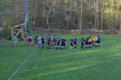 u14 Girl's Soccer Ledyard VS Westbrook