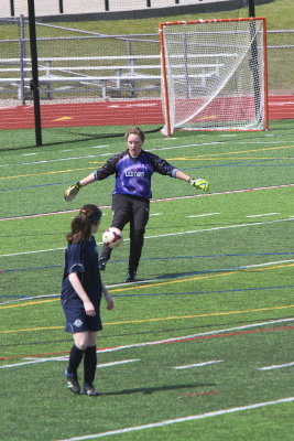 U14 Girls Soccer Ledyard VS Stonington