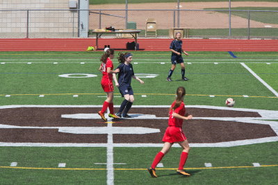 U14 Girls Soccer Ledyard VS Stonington