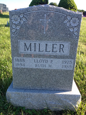 Miller memorial Hull Cemetary