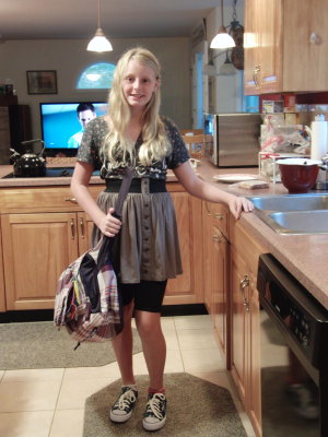 First day of School 2011