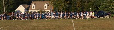 Girls Soccer Ledyard VS Woodstock 09/19/14