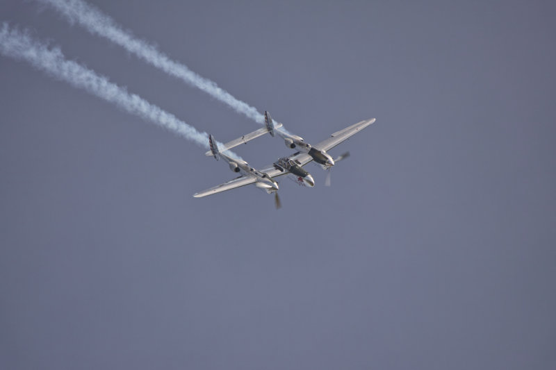 Red Bull Lockheed P-38 Lightning, Texel Airshow 2015