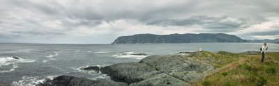 View from Nesje
