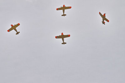 Fokker Four, Texel Airshow 2015