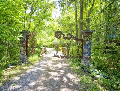 Entrance Gate