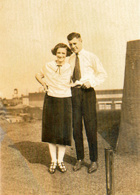 My maternal grandparents early 1920's