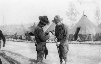 WWI Camp McClellan