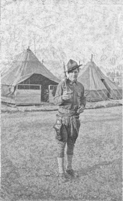My Grandfather at Camp McClellan 