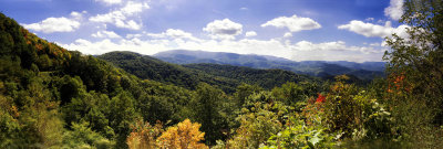 Tail of the Dragon Panoramic View