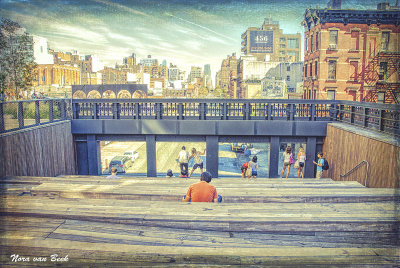 The High Line Park, NYC