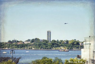 View of the Hudson River