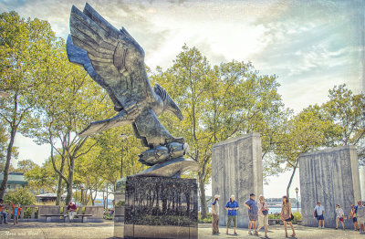 Battery Park War Memorial