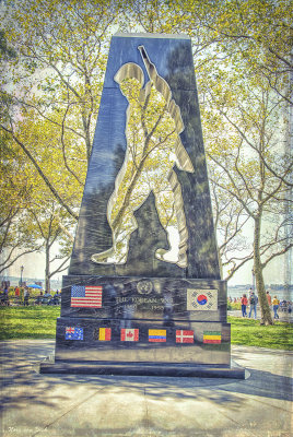 Korean War Memorial, Battery Park