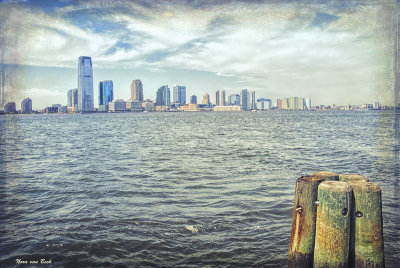 View from Battery Park