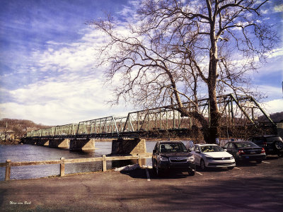 The New Hope-Lambertville Bridge