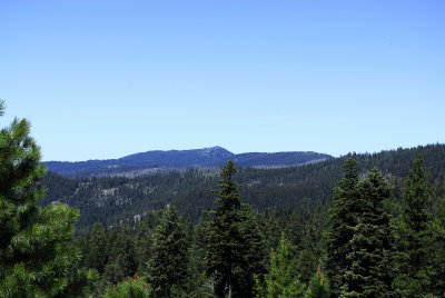 On the way to the Aldridge Mountain Lookout Tower.