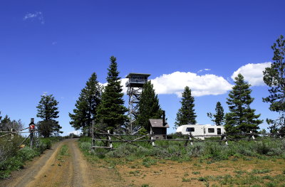 Forest Fire Lookout Towers #2