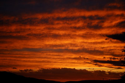Hot July Sundown