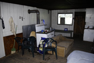 Inside the Cabin