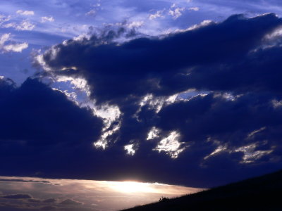 Dragon in the sky