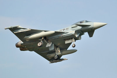 Duitse Eurofighter Typhoon