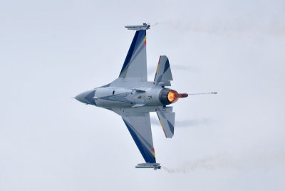 Belgische Demo F-16
