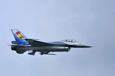 Belgische Demo F-16