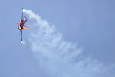 Nederlandse Demo F-16