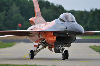 Nederlandse Demo F-16