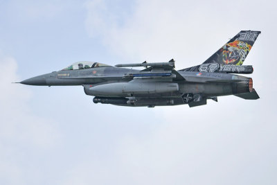 Nederlandse Tijgerstaart F-16