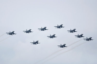 Nederlandse F-16's