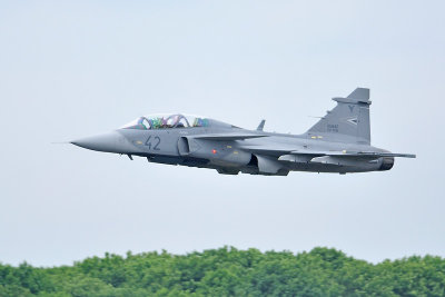 Hongaarse Saab Grippen