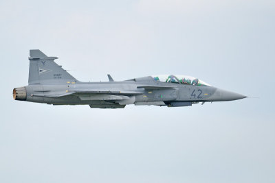 Hongaarse Saab Grippen