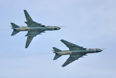 Poolse SU-22's