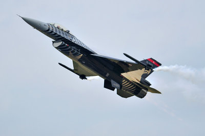 Turkse Demo F-16