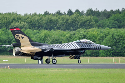 Turkse Demo F-16