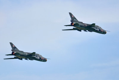 Poolse SU-22's