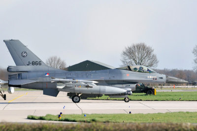 Nucleair Security Summit Combat Air Patrol F-16s